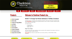 Desktop Screenshot of clarktron.com